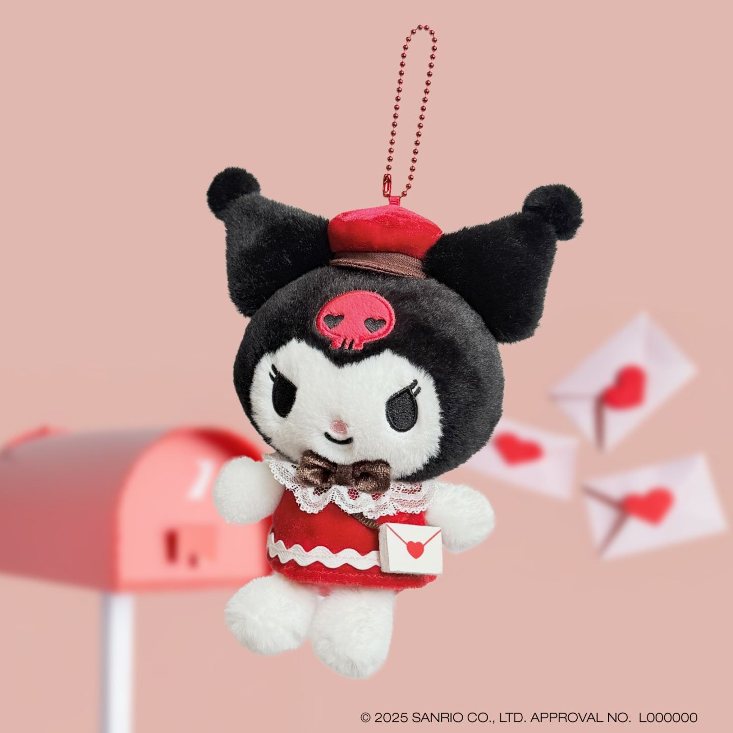 【お一人様１個まで】ラブリーラブレター クロミ マスコット