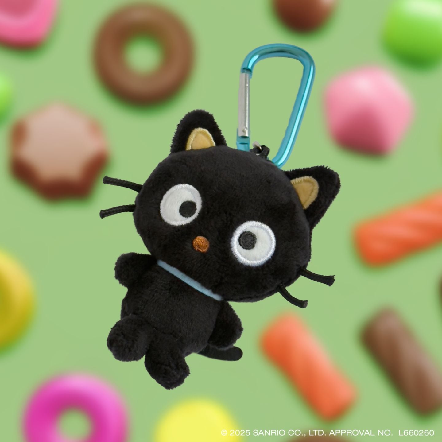 カラビナマスコット チョコキャット