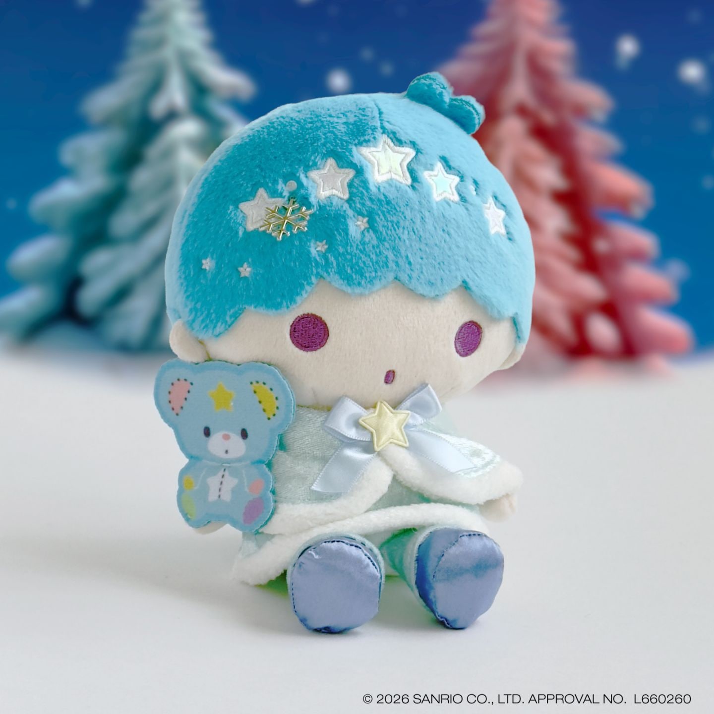 【お一人様3個まで】リトルツインスターズ 雪灯りのファンタジー S キキ