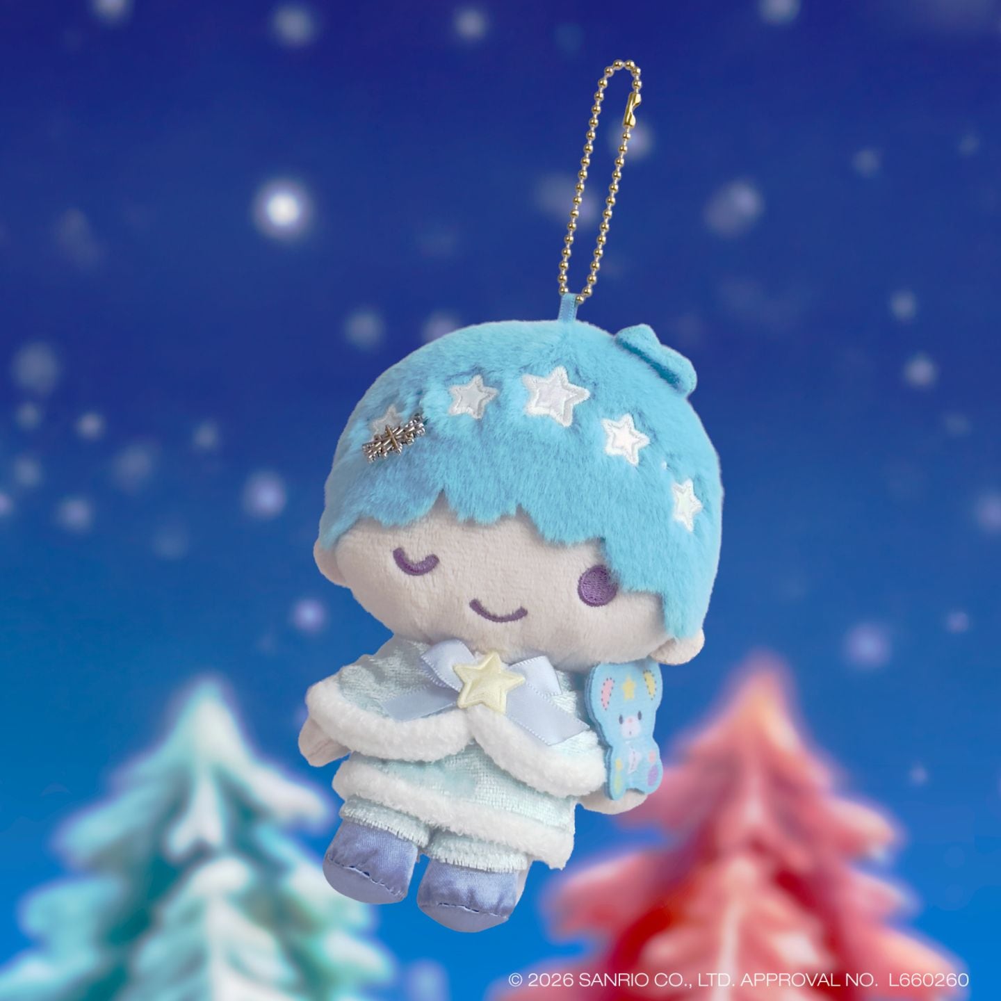 【お一人様3個まで】リトルツインスターズ 雪灯りのファンタジー MC キキ