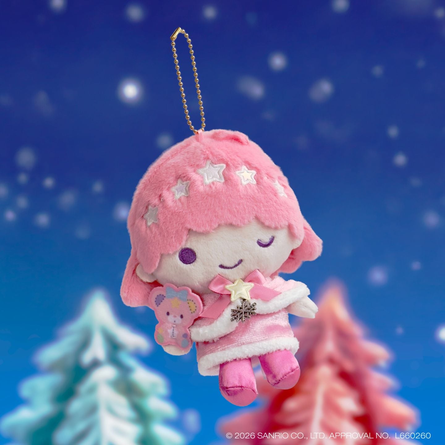 【お一人様3個まで】リトルツインスターズ 雪灯りのファンタジー MC ララ