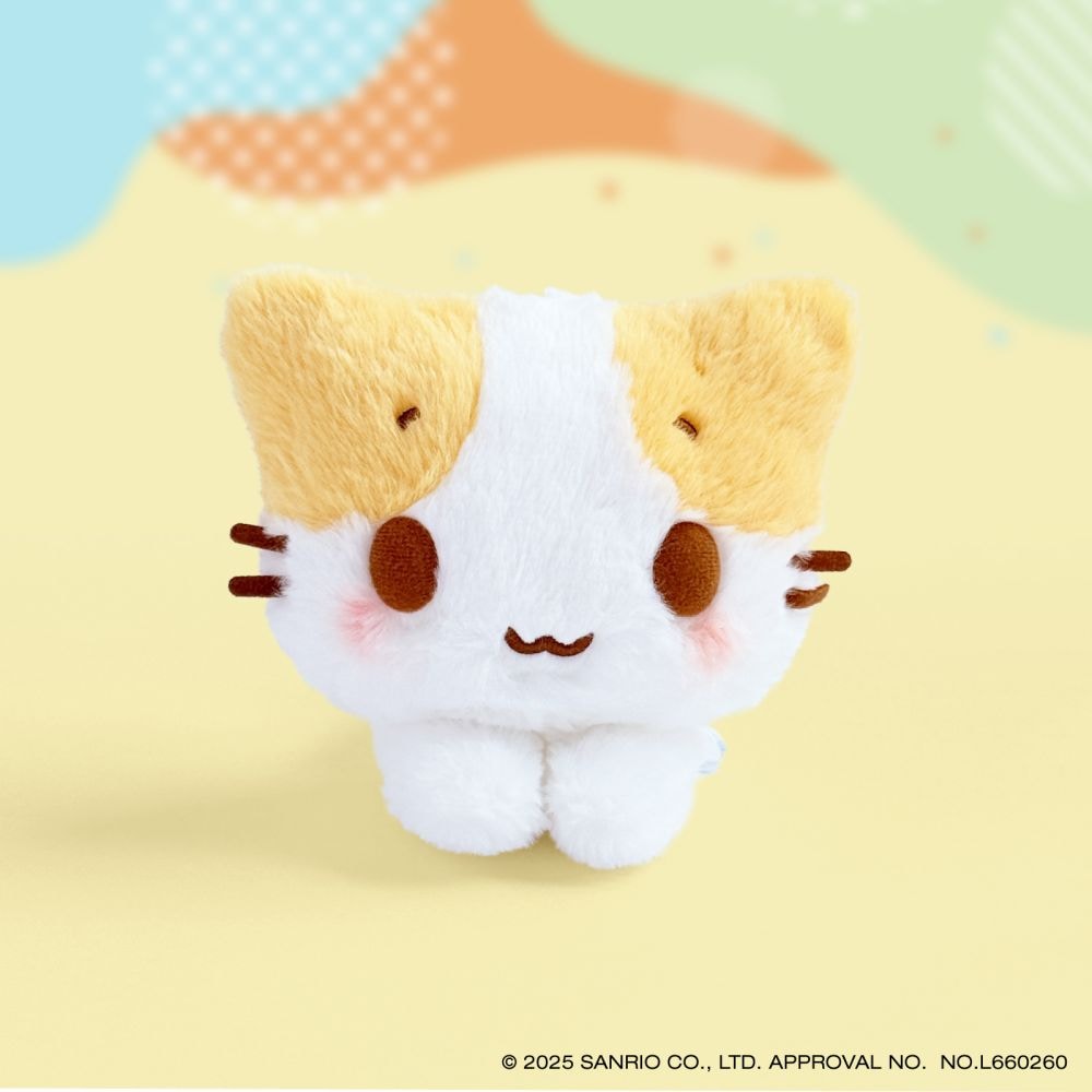 カラビナマスコット バッドばつ丸