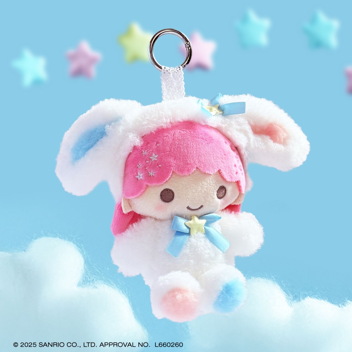 リトルツインスターズ ホワイトバニー S キキ