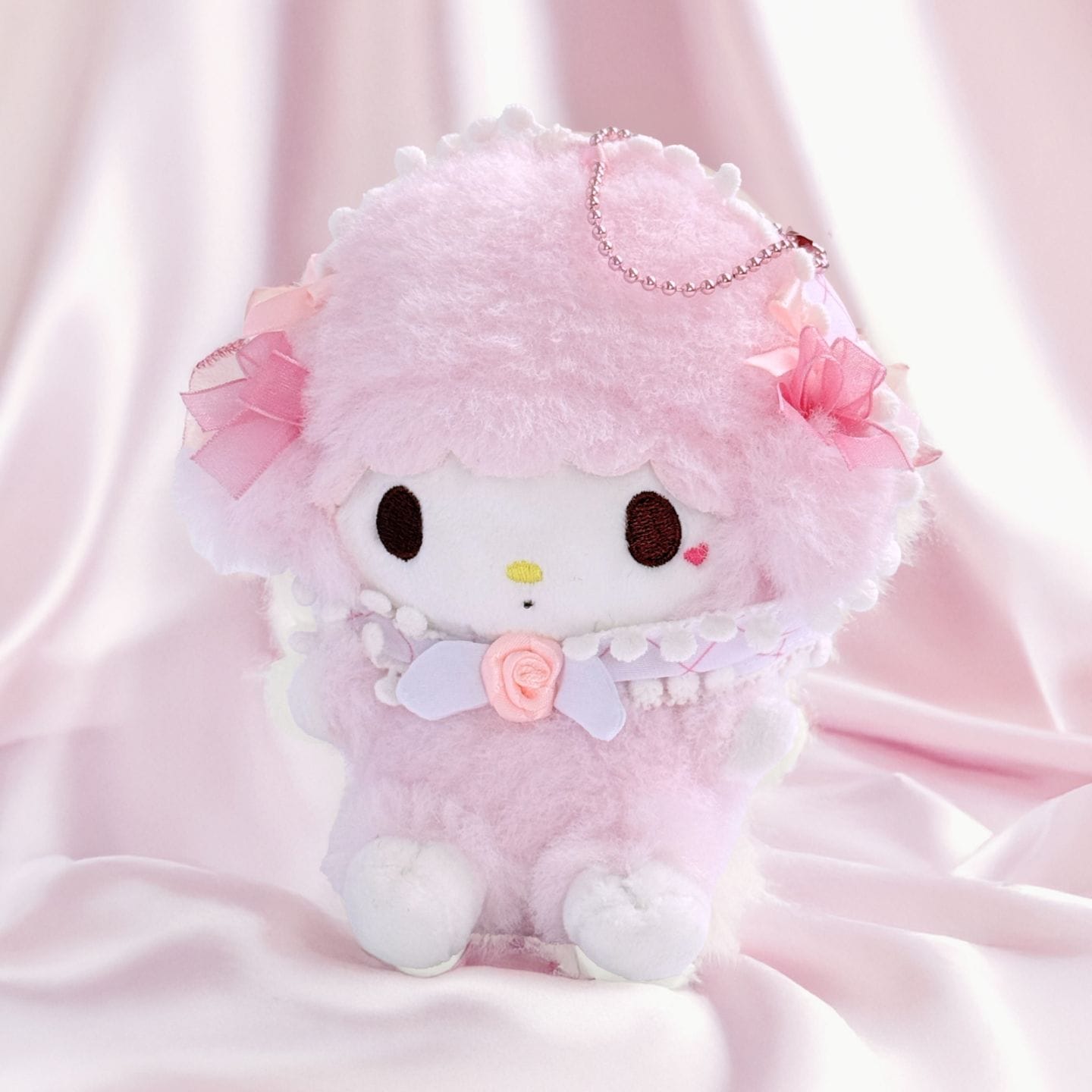 【お一人様1個まで】ハローキティ クラシック ぬいぐるみエコバッグ 立ち