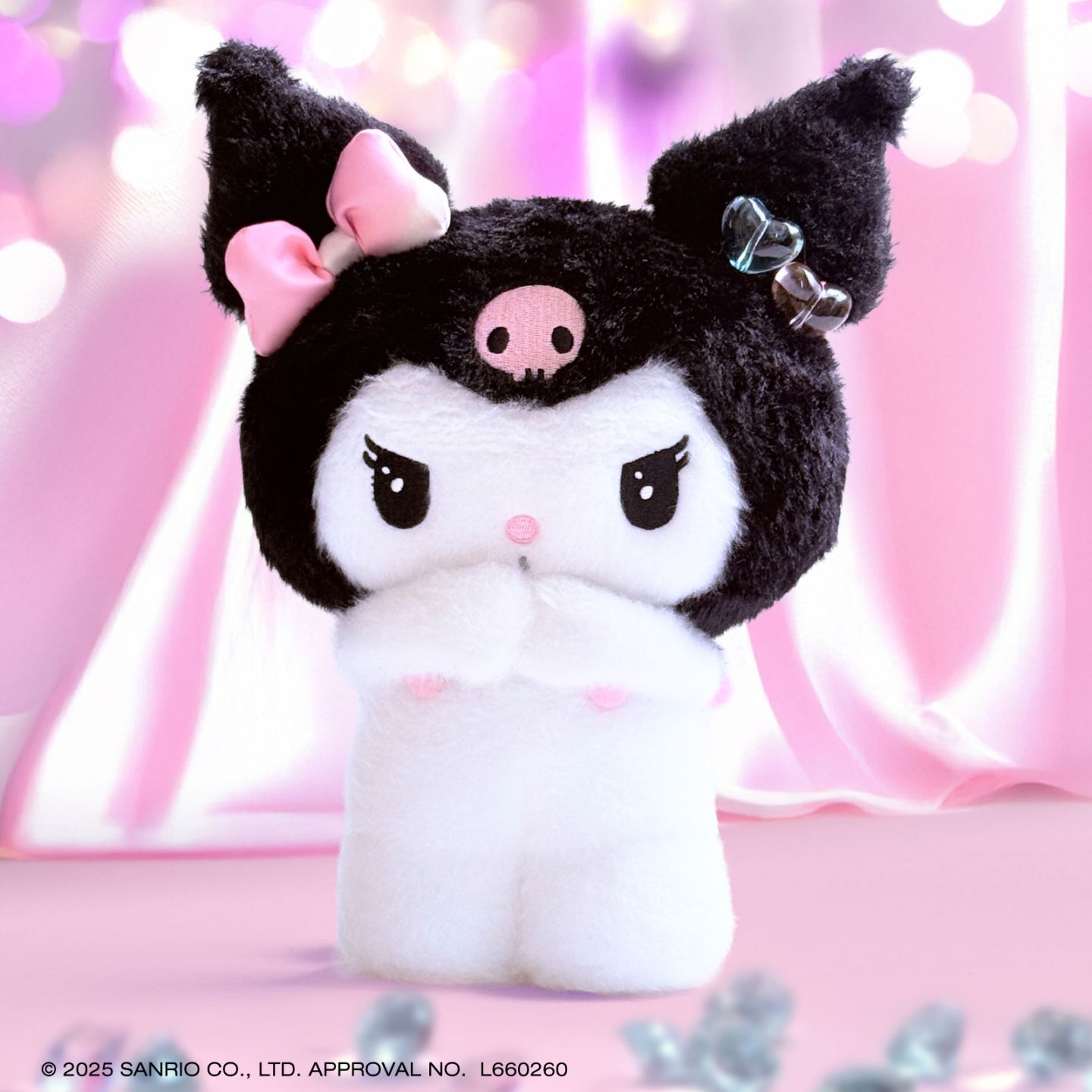 サンリオキャラクターズ ほわほわ クロミ ぬいぐるみＬ